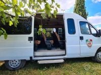 Usata Fiat Ducato 1995 Bianco Furgone