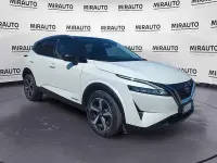Gebraucht Nissan Qashqai N-Connecta 157 PS (115 kW) 2023 Weiß SUV