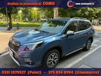 Usata Subaru Forester Style 150 CV (110 kW) 2022 Blu/azzurro SUV