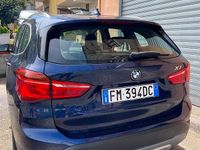 Usata BMW X1 xLine 150 CV (110 kW) 2017 Blu SUV