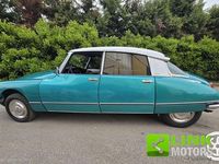 Usata Citroën DS 116 CV (85 kW) 1973 Verde Berlina