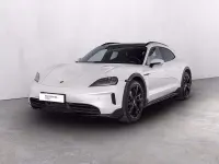 Usata Porsche Taycan Cross Turismo 350 kW (476 CV) 2024 Grigio ghiaccio metallizzato Berlina
