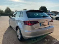 Usata Audi A3 Ambition 150 CV (110 kW) 2013 Grigio Berlina