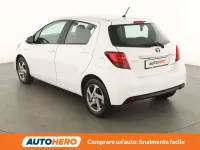 Usata Toyota Yaris Active 101 CV (74 kW) 2017 Bianco Utilitaria