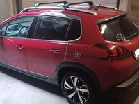 Usata Peugeot 2008 Allure 99 CV (72 kW) 2016 Rosso SUV