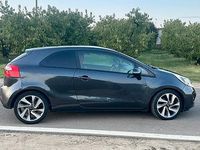 Usata Kia Rio EX 90 CV (66 kW) 2013 Grigio Berlina