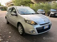 Usata Renault Clio 75 CV (55 kW) 2012 Grigio Station wagon
