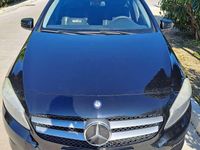 Usata Mercedes A160 Executive 90 CV (66 kW) 2014 Nero Berlina