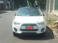 Usata Mitsubishi ASX Intense 116 CV (85 kW) 2014 Bianco SUV