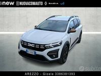Usata Dacia Jogger Extreme 101 CV (74 kW) 2025 Bianco Monovolume