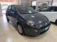 Usata Fiat Punto Lounge 75 CV (55 kW) 2014 Grigio Utilitaria