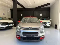 Usata Citroën C3 Shine 102 CV (75 kW) 2019 Grigio Utilitaria