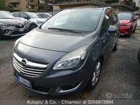 Usata Opel Meriva 120 CV (88 kW) 2017 Grigio Monovolume