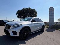 Usata Mercedes GLE350 OrangeArt Edition 258 CV (189 kW) 2019 Argento iridium Coupé