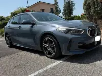 Usata BMW 118 Luxury Line 150 CV (110 kW) 2020 Grigio Berlina