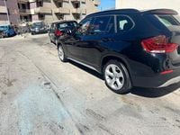 Usata BMW X1 143 CV (105 kW) 2011 Nero SUV