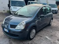 Usata Renault Modus Dynamique 85 CV (62 kW) 2008 Blu Monovolume
