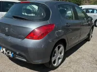 Usata Peugeot 308 Premium 109 CV (80 kW) 2008 Grigio Berlina