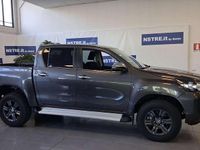 Usata Toyota HiLux Lounge 150 CV (110 kW) 2025 Dark grey Pick-up