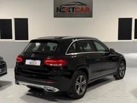 Usata Mercedes GLC220 Business 170 CV (125 kW) 2017 Nero SUV