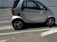 Usata Smart ForTwo Cabrio 61 CV (44 kW) 2003 Grigio Cabrio