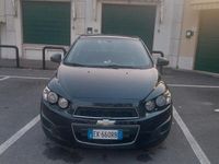 Usata Chevrolet Aveo 86 CV (63 kW) 2011 Nero Berlina