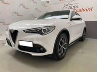 Usata Alfa Romeo Stelvio Ti 210 CV (154 kW) 2021 Bianco SUV