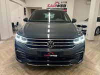 Usata VW Tiguan R-line 150 CV (110 kW) 2021 Grigio SUV