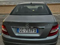 Usata Mercedes C220 Elegance 170 CV (125 kW) 2008 Grigio Berlina