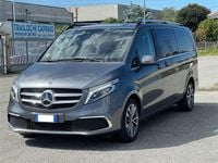 Usata Mercedes V250 Premium 190 CV (139 kW) 2021 Grigio Monovolume