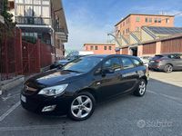 Usata Opel Astra S 110 CV (80 kW) 2013 Nero Berlina