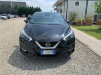 Usata Nissan Micra N-Connecta 90 CV (66 kW) 2017 Nero Utilitaria