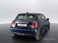Usata Mini One D Business 95 CV (69 kW) 2015 Blu Utilitaria