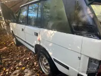 Usata Land Rover Range Rover 163 CV (119 kW) 1986 Bianco SUV