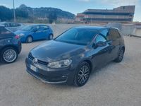 usata VW Golf 1.6 TDI 110 CV 5p. Comfortline Blu