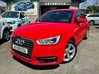 Usata Audi A1 Sportback S-Line 125 CV (91 kW) 2017 Rosso Utilitaria