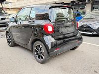 Usata Smart ForTwo Coupé Passion 90 CV (66 kW) 2017 Nero Coupé