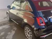 Usata Fiat 500C Dolcevita 69 CV (50 kW) 2021 Nero Cabrio