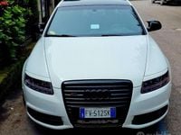 Usata Audi A6 S-line plus 232 CV (170 kW) 2009 Bianco Berlina
