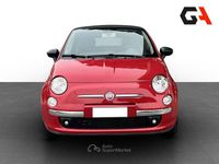 Usata Fiat 500C Lounge 69 CV (50 kW) 2011 Rosso Cabrio
