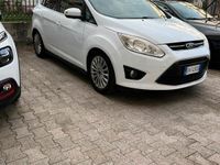 Usata Ford C-MAX Titanium 115 CV (84 kW) 2012 Bianco Monovolume