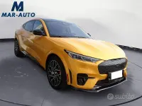 Usata Ford Mustang Mach-E 200 kW (272 CV) 2023 Arancione SUV