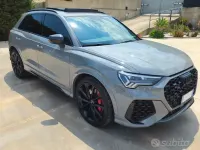 Usata Audi RS Q3 Ambiente 400 CV (294 kW) 2020 Grigio SUV