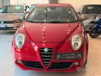 Usata Alfa Romeo MiTo Progression 95 CV (69 kW) 2010 Rosso Utilitaria