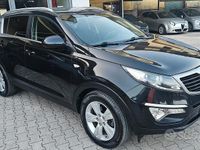 Usata Kia Sportage Active 115 CV (84 kW) 2011 Nero SUV