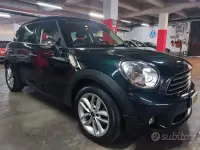 Usata Mini Cooper D Countryman 111 CV (81 kW) 2013 Verde SUV