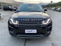 Usata Land Rover Range Rover evoque SE 150 CV (110 kW) 2017 Nero SUV