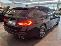 Usata BMW 520 M Sport 190 CV (139 kW) 2019 Blu Station wagon