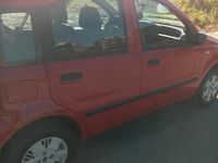 Usata Fiat Panda 2007 Rosso Utilitaria