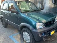 Usata Daihatsu Terios 86 CV (63 kW) 2004 Verde metallizzato SUV